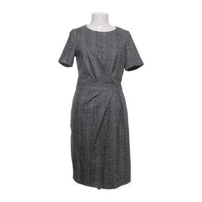Robe (Gris, Blanc) de Strenesse Acétate, Coton, Polyamide, Polyester, Viscose, Laine