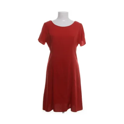 Jurk (Rood) van Ebba Jensen Polyester, Viscose
