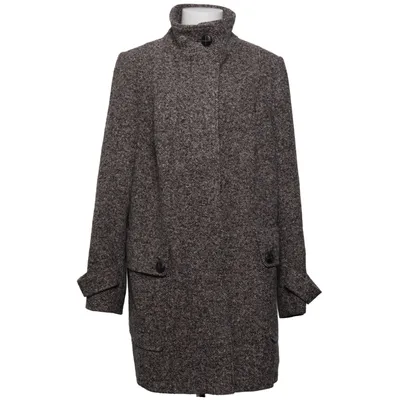 Jas (Grijs) van XLNT Woman Acryl, Polyester, Wol