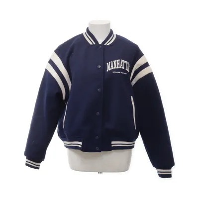 Collegejacka (Blå) från Pacific Republic Polyester