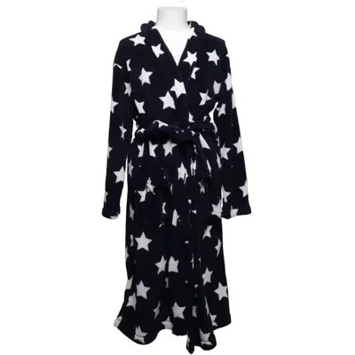 Bathrobe (Blue, White) from H&M Polyester