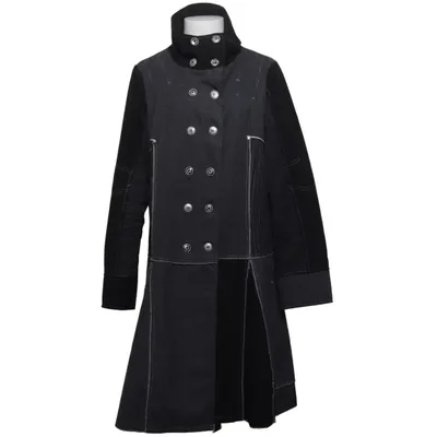 Kappa (Svart, Grå) från Sha & Sha Bomull, Polyester