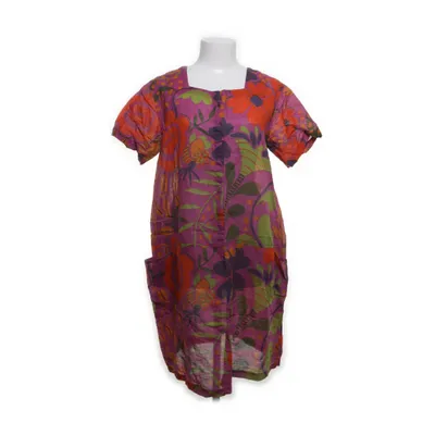 Dress (Purple, Multicolored) from Gudrun Sjödén Cotton, Linen