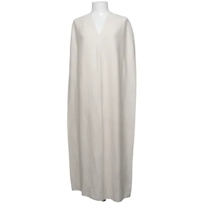 Maxi jurk (Wit) van Uniqlo x Mame Kurogouchi Acryl, Katoen, Polyamide, Viscose