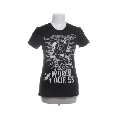 T-shirt (Zwart) van Ed Hardy by Christian Audigier Katoen