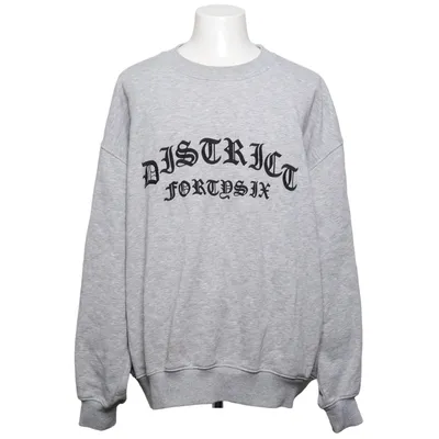 Sweatshirt (Gris) de District Fortysix Coton, Polyester