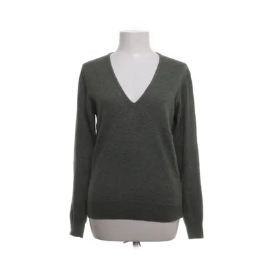 Pullover (Groen) van Tricobel Angora, Kasjmier, Nylon, Zijde, Wol, Viscose