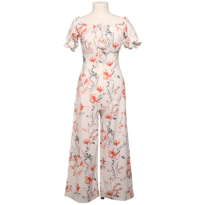 Jumpsuit (Wit, Rood) van Missguided Tall Elastaan, Polyester