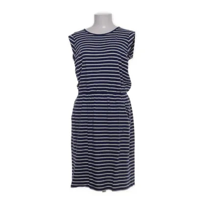 Dress (Blue, White) from Boden Cotton, Modal