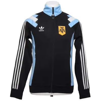 Sports jacket (Black, Blue, White) from Adidas Originals Cotton, Polyester