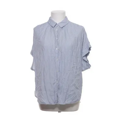 Kortärmad skjorta (Blå, Vit) från L.O.G.G by H&M Modal