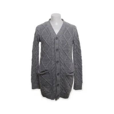 Kofta (Grå) från Zara Man Akryl, Ull