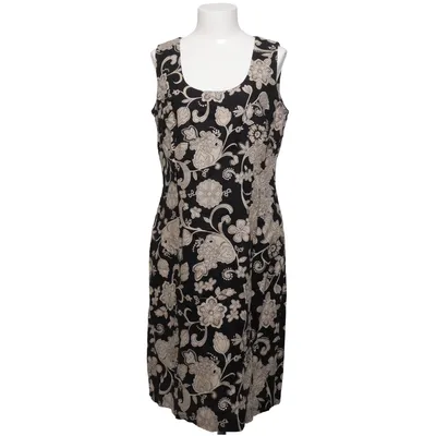 Kjole (Sort, Beige) fra Isolde Linned