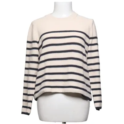 Sweater (Beige, Sort) fra Part Two Økologisk bomuld