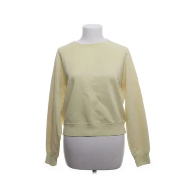 Sweatshirt (Geel) van Arket Katoen, Elastaan