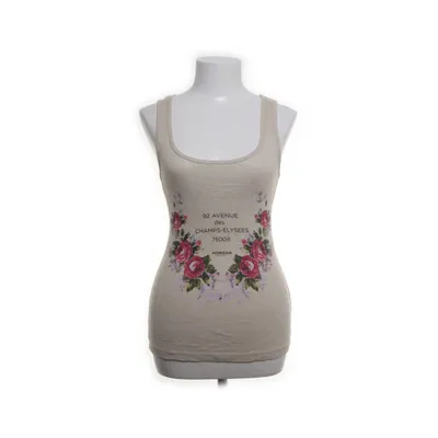 Tank Top (Beige) from Morgan de Toi