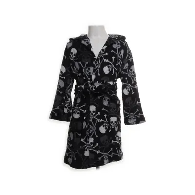 Bathrobe (Black, White, Gray) from Vintage Knox