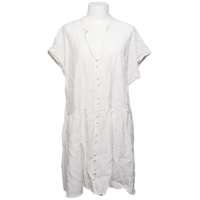 Dress (White) from H&M Viscose, Polyamide
