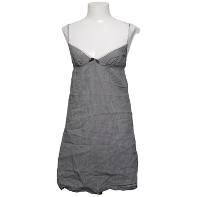 Nightgown (Black, White) from Misshelen Cotton