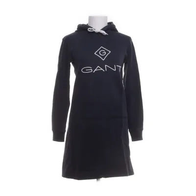 Capuchon jurk (Blauw) van GANT Katoen, Polyester