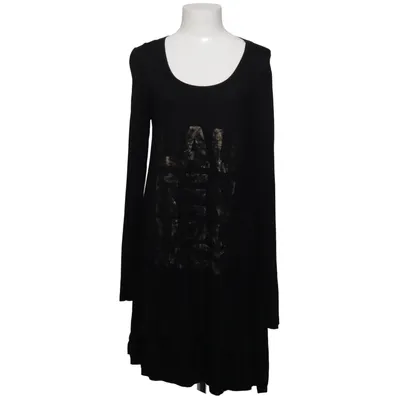 Robe (Noir) de Lauren Vidal Élasthane, Polyester, Viscose