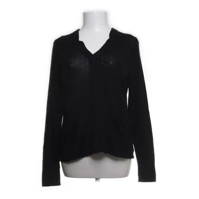 Cardigan (Grijs) van Tajinebanane Katoen, Metallvezel, Modal