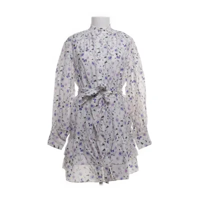 Dress (White, Multicolored) from The Kooples Cotton, Silk, Viscose