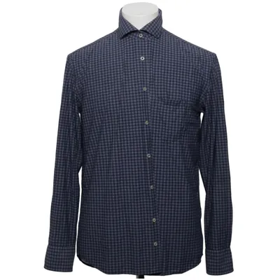 Skjorta (Blå, Grå) från Oscar of Sweden Elastan, Polyester