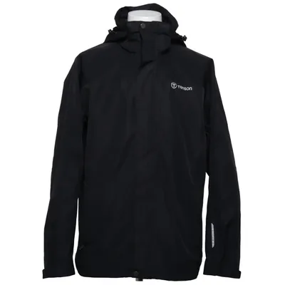 Regnjacka (Svart) från Tenson Polyester