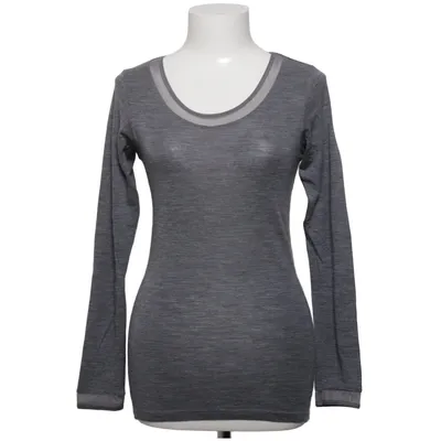Long sleeve T-shirt (Gray) from Femilet Merino wool