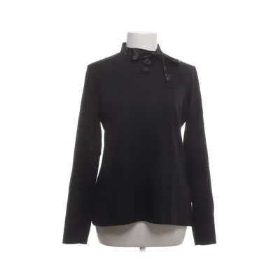 Halternecktopp (Svart) från More & More Bomull, Elastan, Modal, Polyester