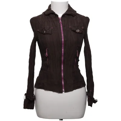 Cardigan (Brown, Pink) from Kapalua