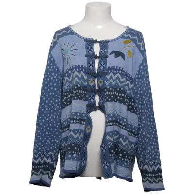 Cardigan (Blue, Multicolored) from Gudrun Sjödén Cotton