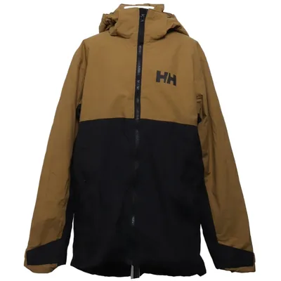Allwetterjacke (Braun, Grau) von Helly Hansen Polyamid, Polyurethan