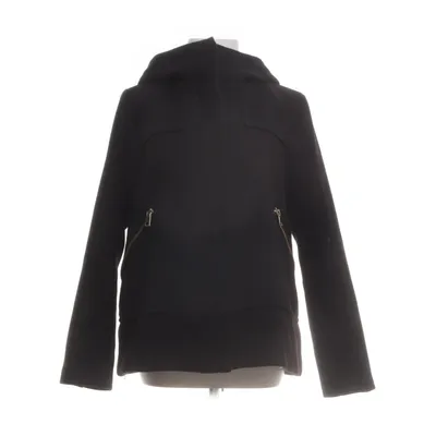 Jacka (Svart) från Zara Basic Outerwear Elastan, Polyester, Viskos