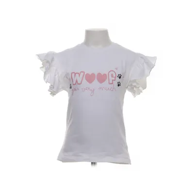 T-shirt (Hvid, Pink) fra Kids