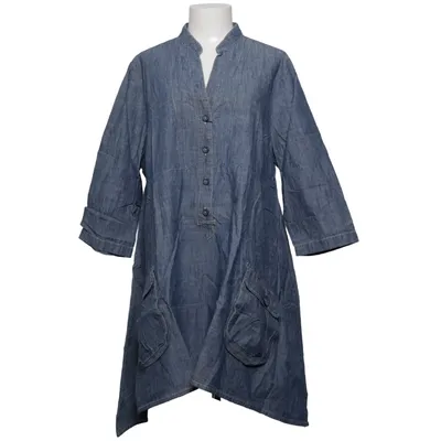 Denim jurk (Blauw) van South Katoen