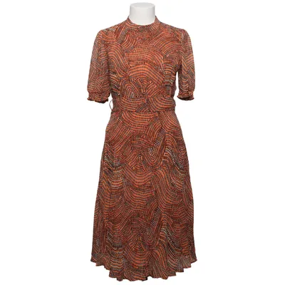 Robe (Orange, Noir, Blanc) de Comma
