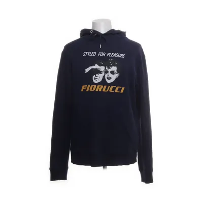 Huvtröja (Blå, Flerfärgad) från Fiorucci Bomull