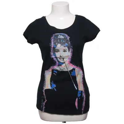 T-shirt (Svart) från Celebrity Icons Bomull