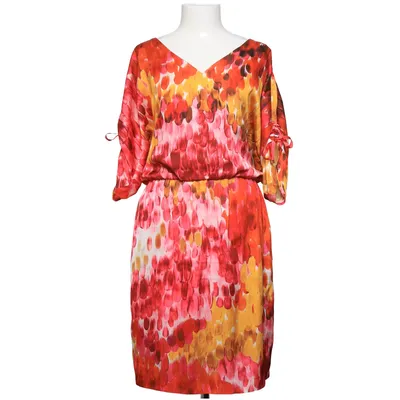 Kjole (Pink, Orange, Gul) fra Trucco Polyester