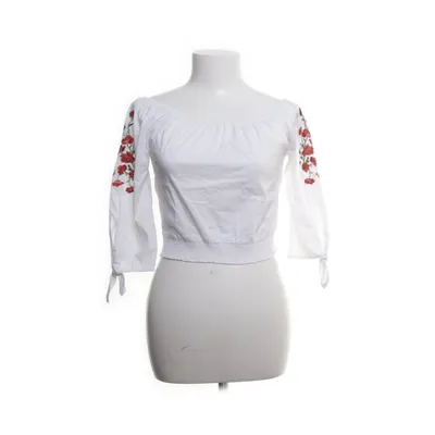 Blouse (White) from Hollister