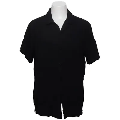 Short sleeve shirt (Black) from S.C.W Viscose