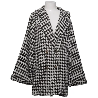 Jas (Zwart, Wit) van Principles Acryl, Katoen, Polyamide, Polyester, Viscose, Wol