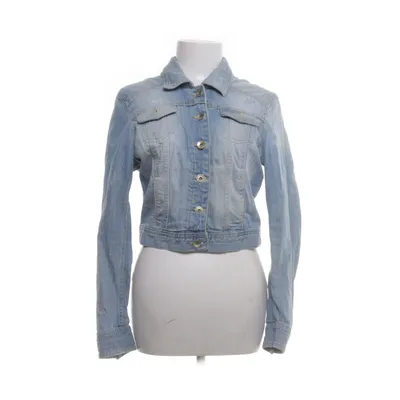 Jeansjacka (Blå) från Denim by Lindex Bomull, Elastan