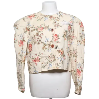 Blazer (Beige, Flerfarvet)