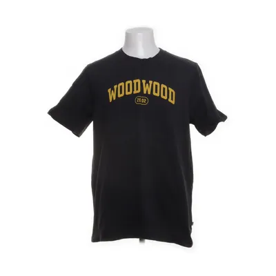 T-shirt (Grijs) van Wood Wood Katoen