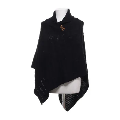 Poncho (Svart) från Coline Akryl