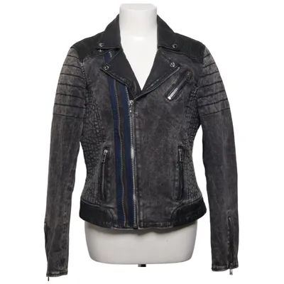 Bikerjack (Biker 469) van Goosecraft Leer, Polyester