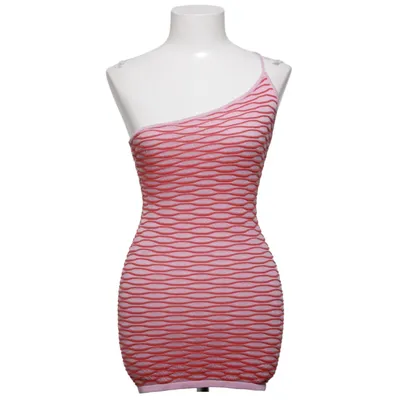 Dress (Pink, Red) from Mango
